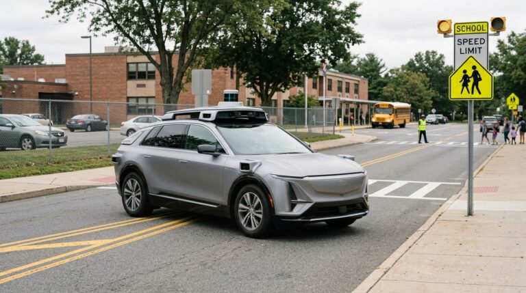 Tesla robotaxi school zone speeding allegations in 2026 raise questions about autonomous vehicle safety