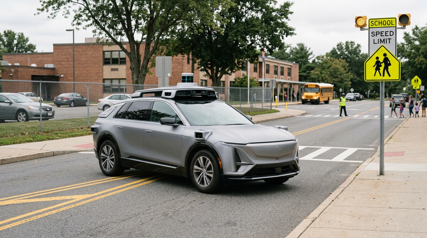 Tesla robotaxi school zone speeding allegations in 2026 raise questions about autonomous vehicle safety